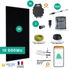 SUNETHIC Kit solaire 10 kWc T10000 Monophasé