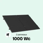 kit panneau solaire plug and play 1000W toiture français Sunethic à poser soi-même