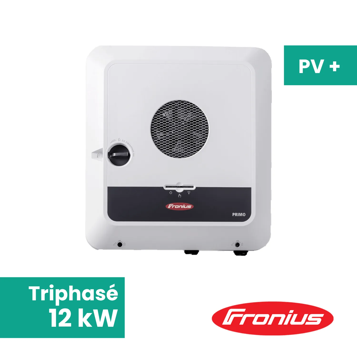 Onduleur solaire hybride triphasé Fronius GEN24 12.0 Plus