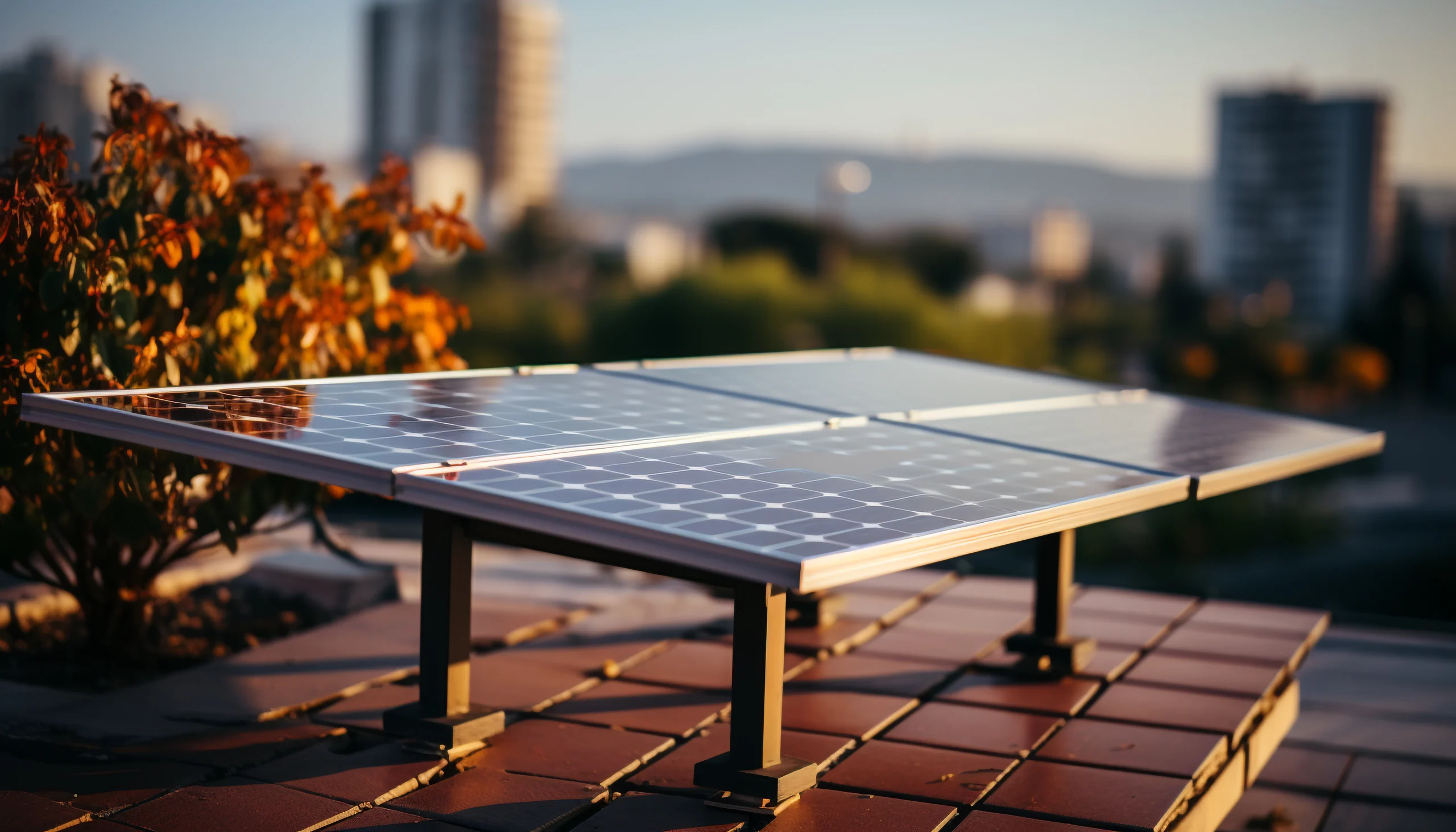 Panneau solaire balcon