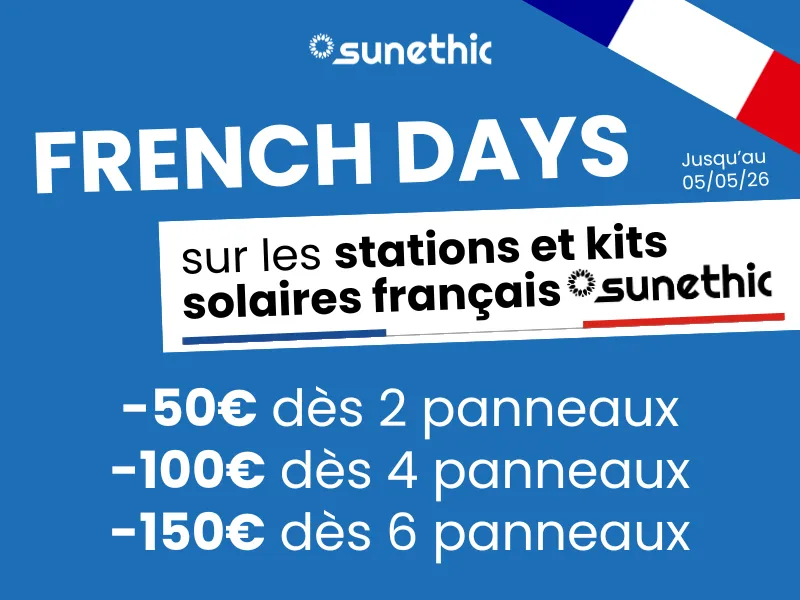 pop up promo french days
