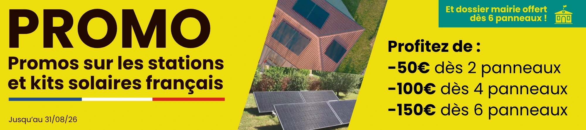 Promotion panneaux solaire voltec solar