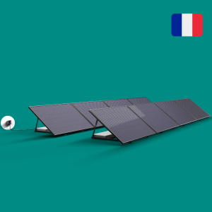 station solaire plug and play
