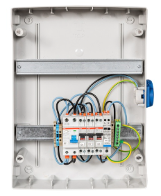 Coffret de protection AC 3kWc