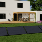 panneaux solaires plug and play jardin au sol