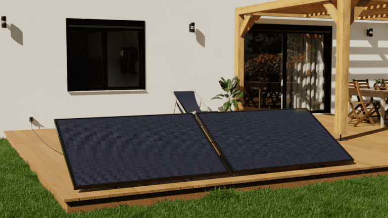 Panneau Solaire Plug And Play 1000wnull