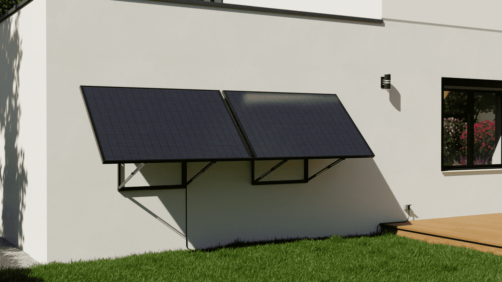 Installation solaire Plug & Play: on peut brancher des panneaux