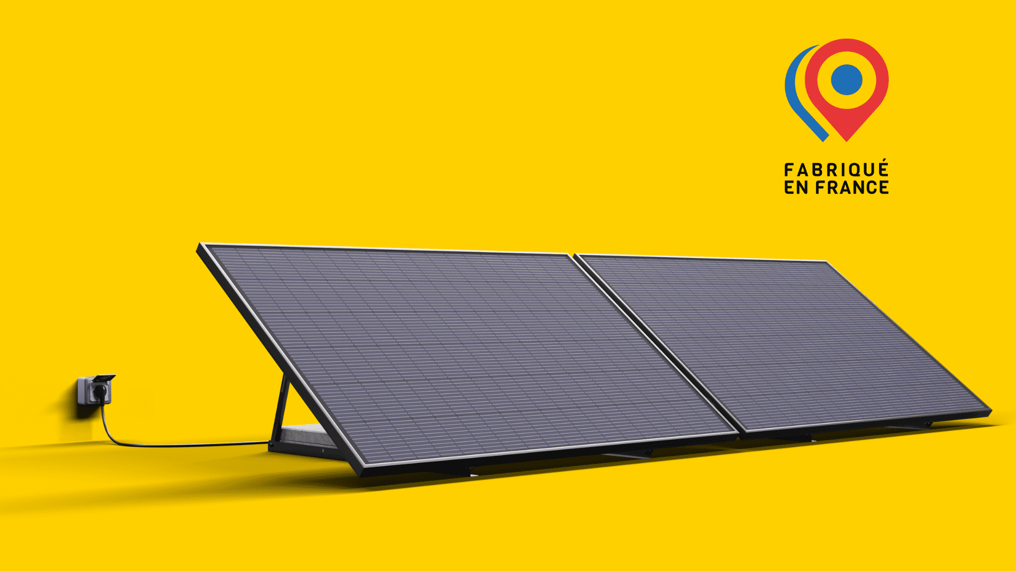 panneau solaire plug and play à brancher sur prise
