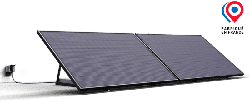 station solaire plug and play française
