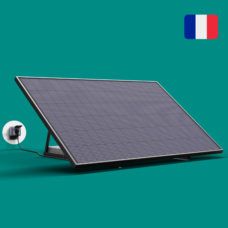 panneau solaire plug and play 400W français sunethic F