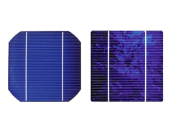 cellule photovoltaïque monocristalline et polycristalline