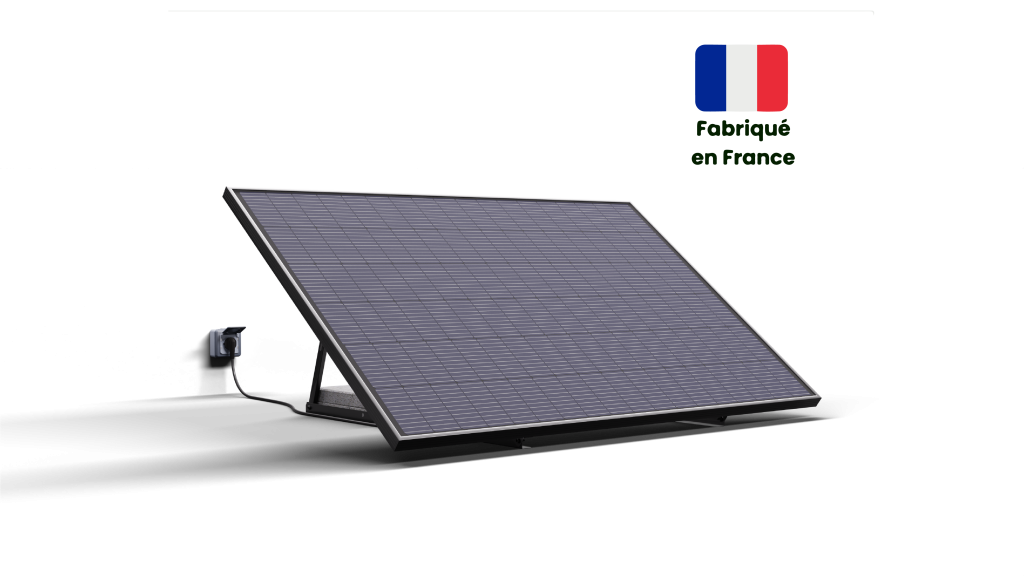 panneau solaire plug and play à brancher sur prise