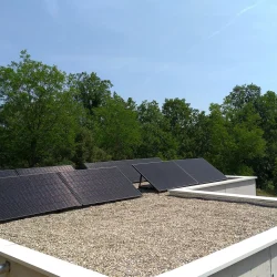 Panneau solaire toit plat Panneau solaire toit plat