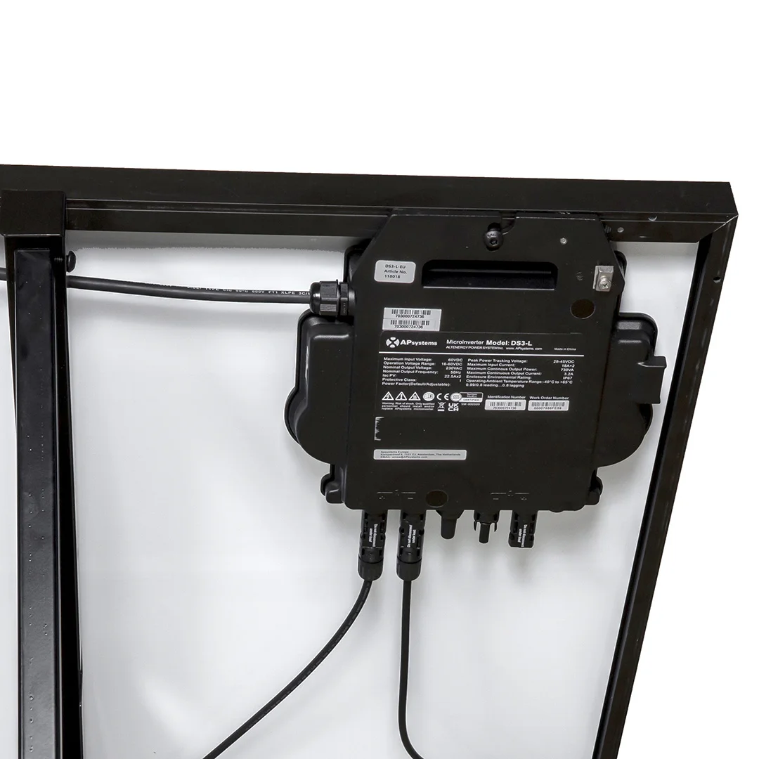 Kit solaire 830W- Plug and Play - 2 panneaux solaires au choix + 1 micro  onduleur HYPONTECH