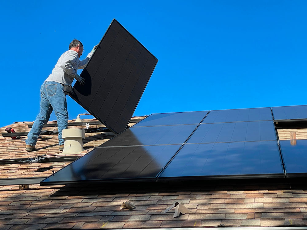 panneau solaire a installer soi même