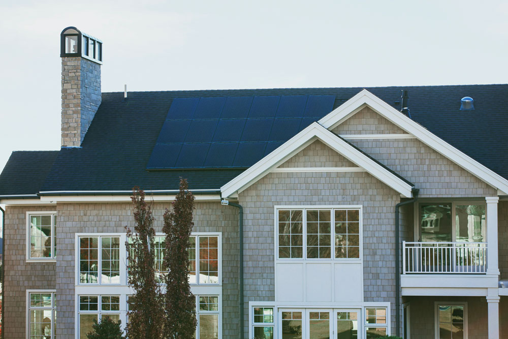 panneau solaire sur maison a installer soi même