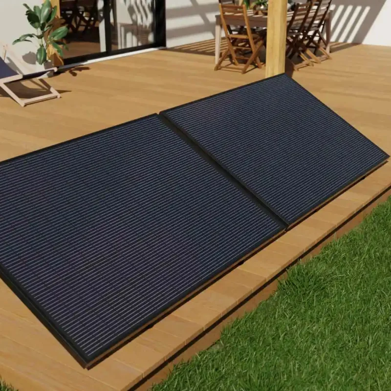 Station solaire plug and play