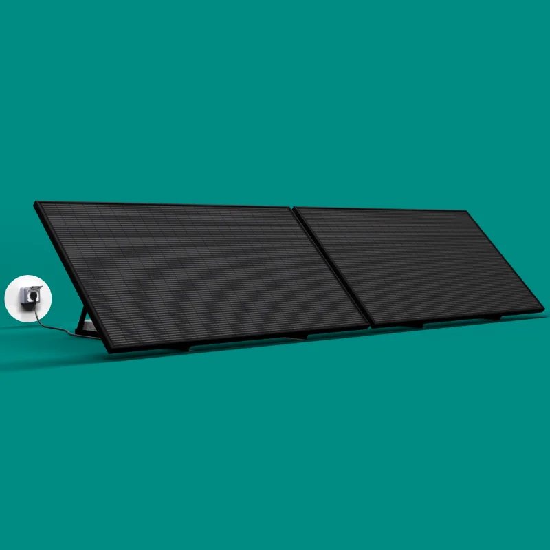 Kit Panneau Solaire Plug and Play - Économisez en 10m