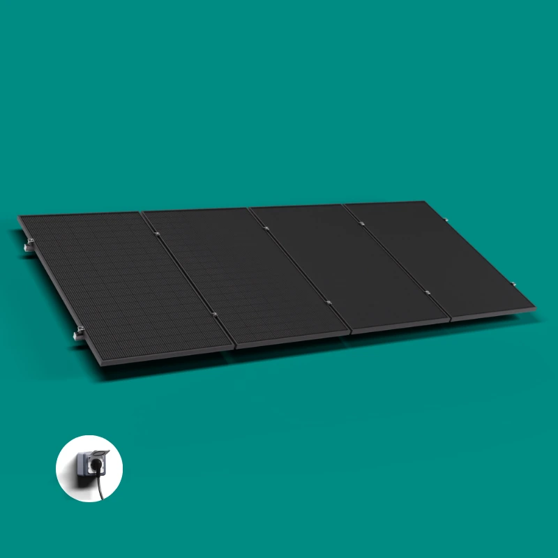 10 Kits Panneaux Solaires Autoconsommation à brancher sur une