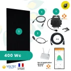 Composants kit toiture autoconsommation plug and play sunethic T400