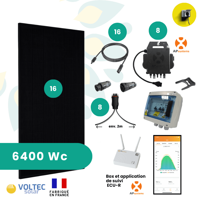 Monter son Kit Solaire AUTONOME - 4 Panneaux Solaires + Convertisseur 230V  - MyShop Solaire 