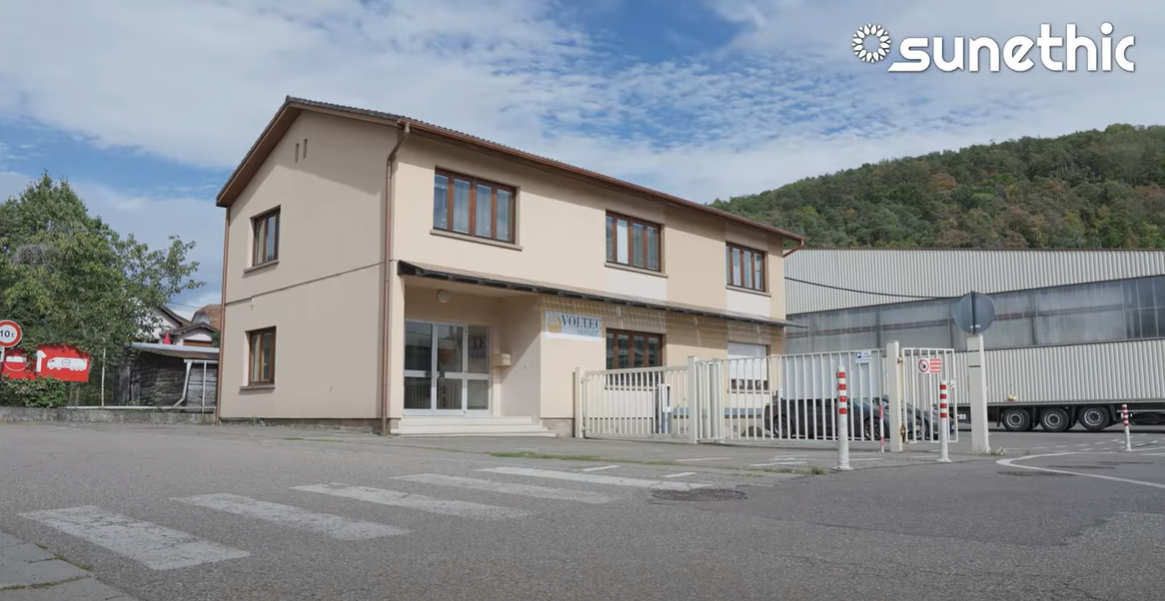 Visite Voltec Solar panneau solaire autoconsommation sunethic