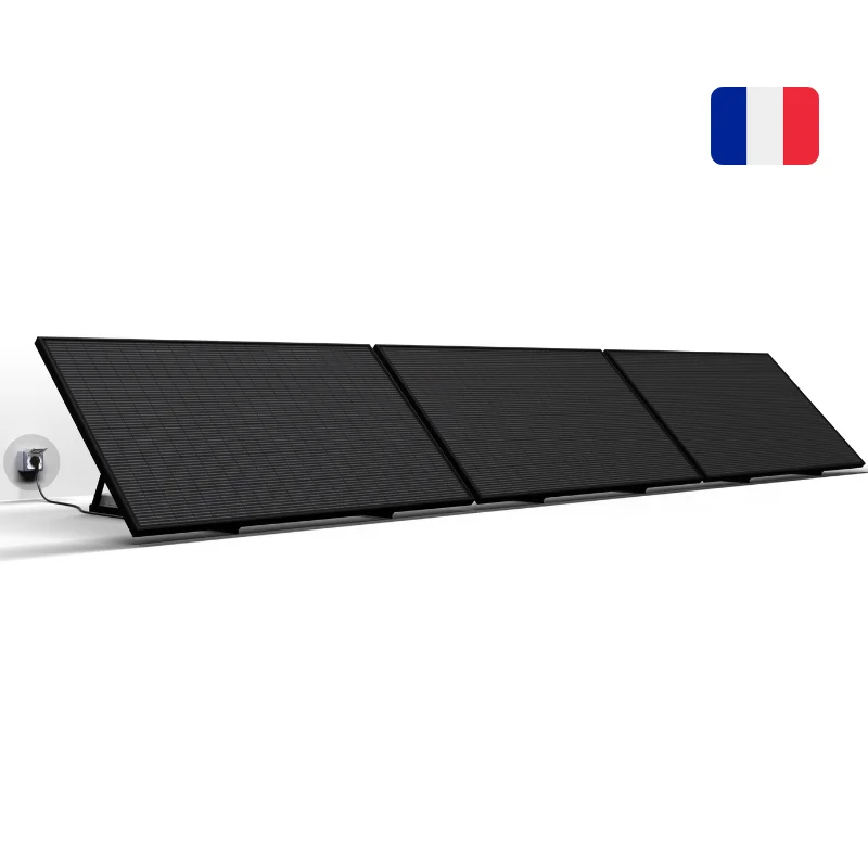 Kit panneau solaire toiture 1000W - Plug and Play