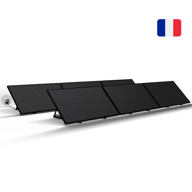 Panneau Solaire Plug and Play 2400W Français, Sunethic