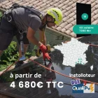 Pose par Installateur Professionnel RGE kit solaire autoconsommation français T7200
