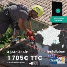 Pose par Installateur Professionnel RGE kit solaire autoconsommation français T2000