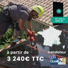 Pose par Installateur Professionnel RGE kit solaire autoconsommation français T4000