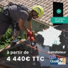 Pose par Installateur Professionnel RGE kit solaire autoconsommation français T6400