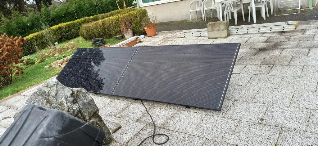 station solaire autoconsommation F800 station solaire autoconsommation F800