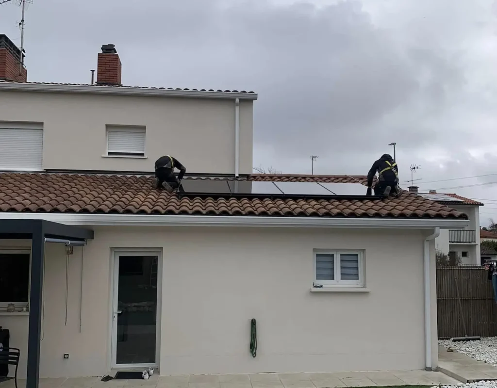 kit solaire toiture autoconsommation T1600 kit solaire toiture autoconsommation T1600