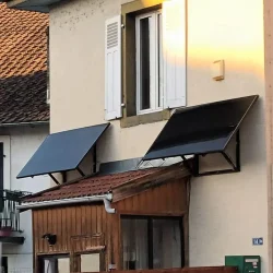 station solaire autoconsommation F800 façade station solaire autoconsommation F800 façade