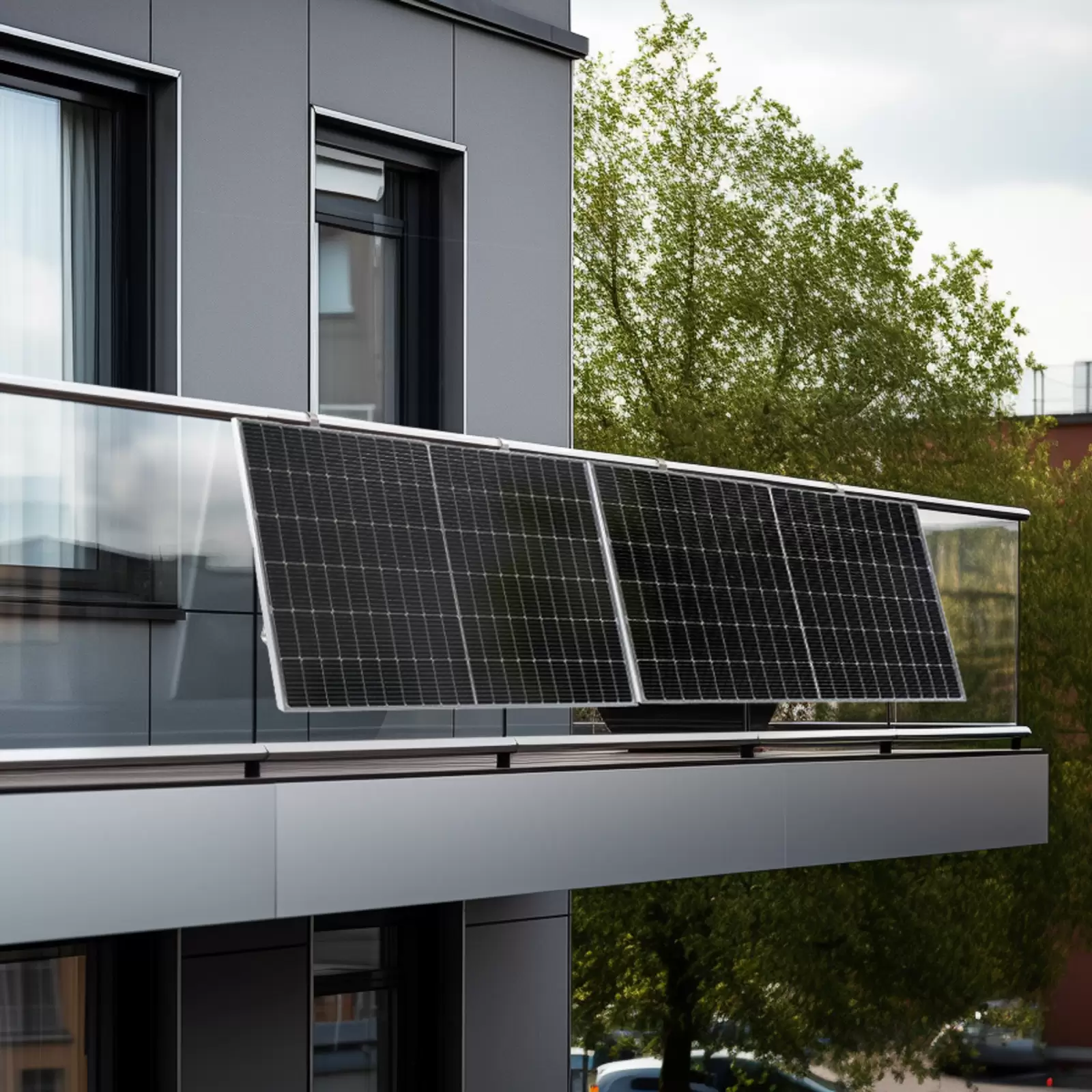 Panneau solaire balcon
