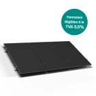 kit de 3 panneaux solaires éligibles à la tva 5,5%