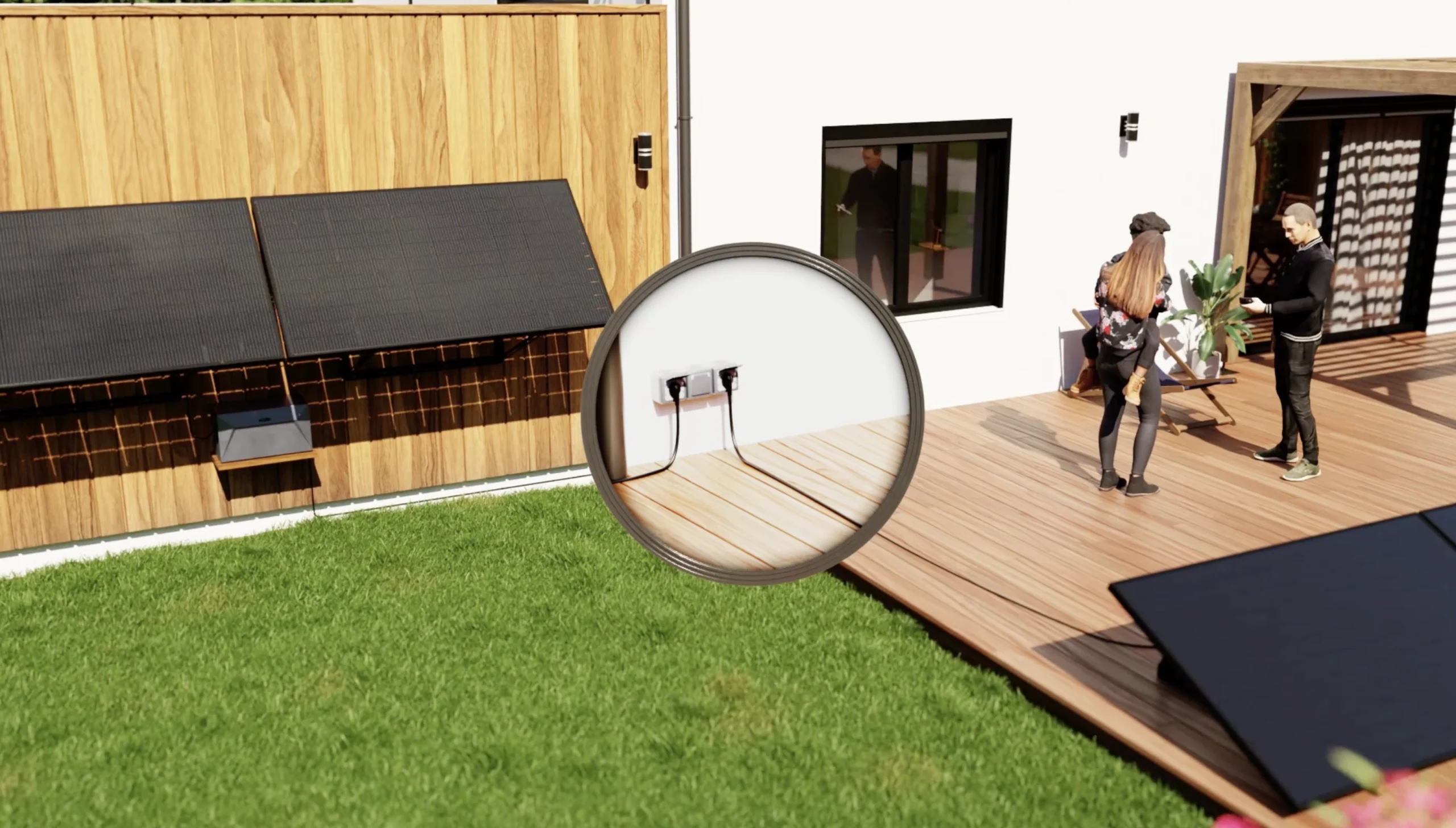 Panneau solaire autorisation mairie déclaration préalable urbanisme photovoltaïque panneau solaire plug and play