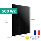 Dimensions panneau solaire voltec solar