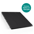 Panneaux solaires français éligibles à la tva 5,5%