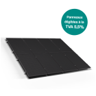 panneaux solaires éligibles à la tva 5,5%