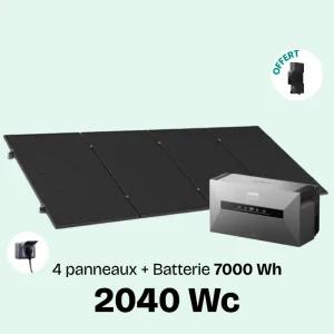 T2040 kit solaire avec batterie