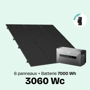 T3060 kit solaire avec batterie