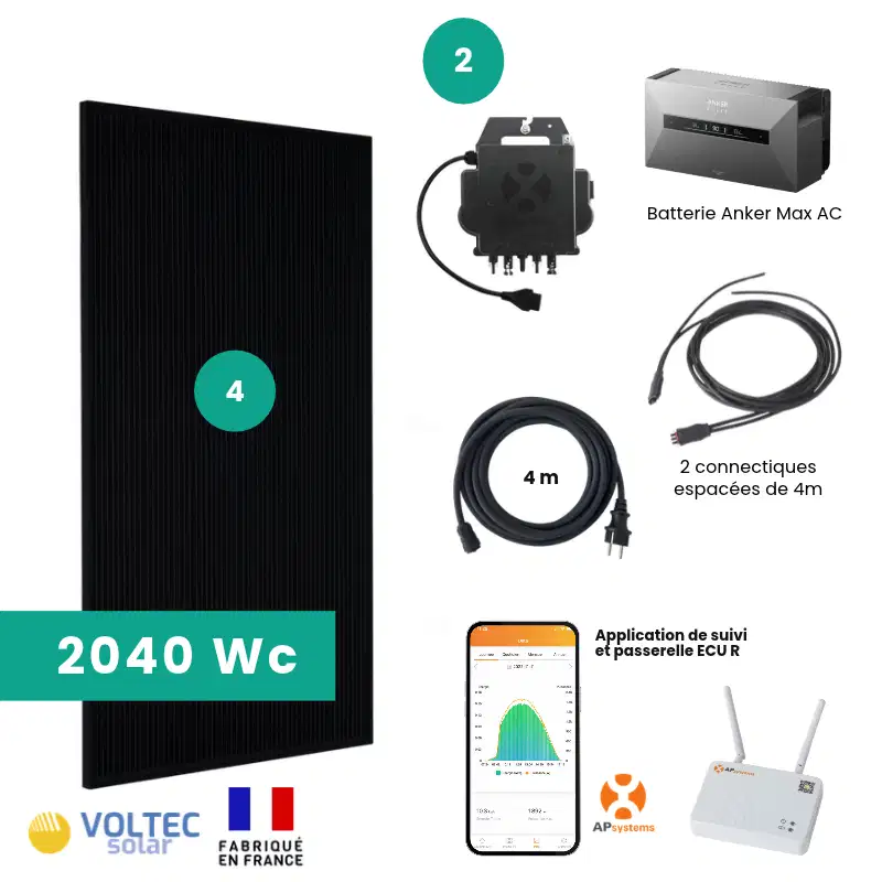 t2040 kit solaire