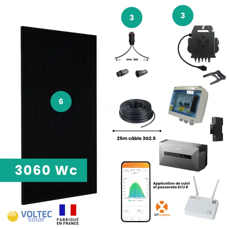T3000 KIT SOLAIRE