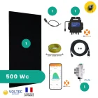 composition d'un kit solaire 500wc