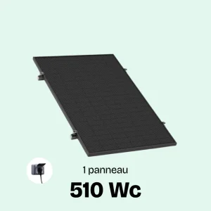 T510 kit solaire pour toiture autoconsommation