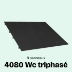 kit solaire triphasé 4kwc