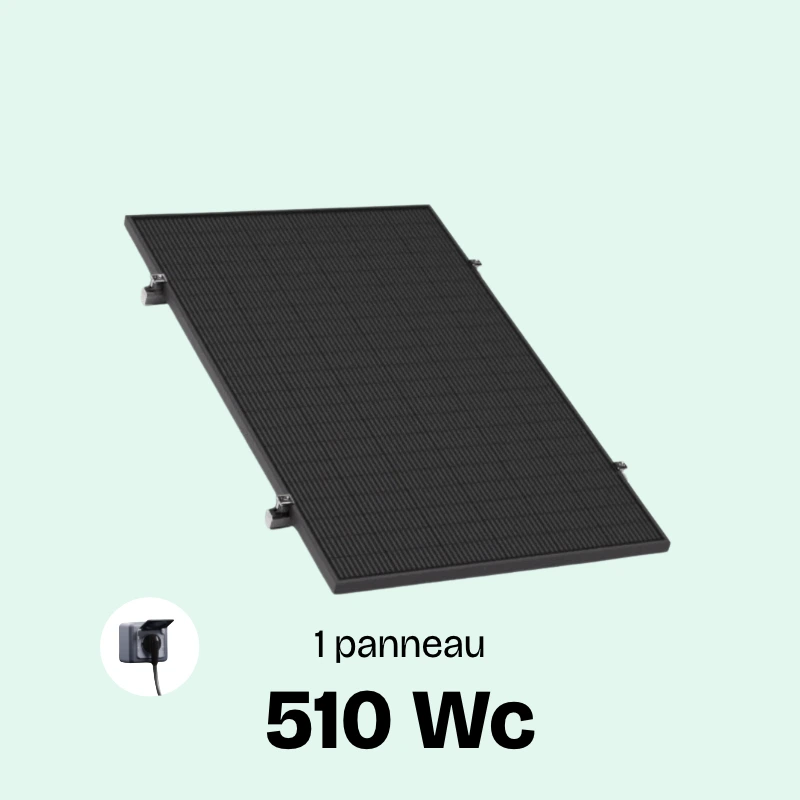 T510 T510 kit solaire pour toiture autoconsommation