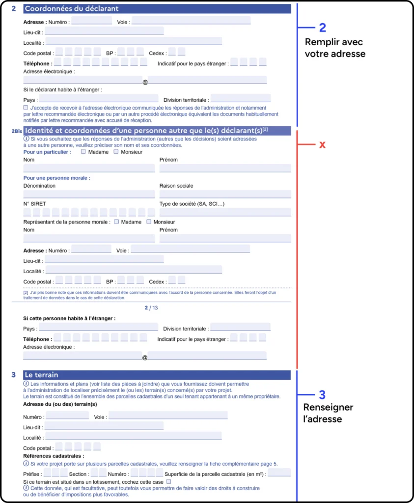 déclaration préalable urbanisme mairie panneau photovoltaïque page 2